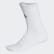 Chaussettes mi-mollet Alphaskin Lightweight Cushioning White / Black CG2673 Chaussettes mi-mollet Alphaskin Lightweight Cushioning White / Black CG2673