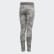 Must Haves Graphic tights Medium Grey Heather / Grey Four / White FM6510 Must Haves Graphic tights Medium Grey Heather / Grey Four / White FM6510