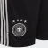 Short Home Germany Black / White FS7593 Short Home Germany Black / White FS7593