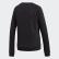 Trefoil Crewneck Sweatshirt Black DV2612 Trefoil Crewneck Sweatshirt Black DV2612