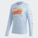 Maglia Crunchy Glow Blue GJ9581 Maglia Crunchy Glow Blue GJ9581
