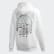 Mikina s kapucňou adidas Athletics Pack White / Black FK2101 Mikina s kapucňou adidas Athletics Pack White / Black FK2101