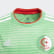 Koszulka wyjazdowa reprezentacji Algierii Semi Flash Green / White / Red CF4037 Koszulka wyjazdowa reprezentacji Algierii Semi Flash Green / White / Red CF4037