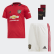 Manchester United Hjemmedrakt, mini Real Red DX8950 Manchester United Hjemmedrakt, mini Real Red DX8950