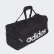 Linear Duffeltas Black / Black / White FL3651 Linear Duffeltas Black / Black / White FL3651
