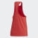 Badge of Sport Tanktop Glory Red / White FQ1999 Badge of Sport Tanktop Glory Red / White FQ1999