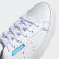Tênis Sleek W Cloud White / Crystal White / Core Black EG2685 Tênis Sleek W Cloud White / Crystal White / Core Black EG2685