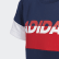 Camiseta Graphic Collegiate Navy / White EH4045 Camiseta Graphic Collegiate Navy / White EH4045