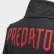 Giacca da allenamento Predator Black / Vivid Red FL2755 Giacca da allenamento Predator Black / Vivid Red FL2755