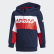 Giacca da allenamento Football Collegiate Navy / White / Scarlet EH4046 Giacca da allenamento Football Collegiate Navy / White / Scarlet EH4046