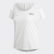 Polera Xpressive Cutout White / Black EI5498 Polera Xpressive Cutout White / Black EI5498