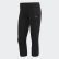 Response 3/4 Tights Black / Black CF6222 Response 3/4 Tights Black / Black CF6222