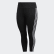 Legging Believe This 3-Stripes 7/8 Black / White FJ7149 Legging Believe This 3-Stripes 7/8 Black / White FJ7149