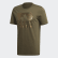 Camiseta Foil Badge of Sport Raw Khaki DV3098 Camiseta Foil Badge of Sport Raw Khaki DV3098