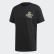 Shattered Embroidered Tee Black FM3341 Shattered Embroidered Tee Black FM3341