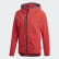 Chaqueta técnica con capucha Terrex Felsblock Fleece Glory Red FI9360 Chaqueta técnica con capucha Terrex Felsblock Fleece Glory Red FI9360