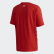Tričko Big Trefoil Boxy Lush Red FM9906 Tričko Big Trefoil Boxy Lush Red FM9906