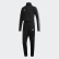 Tuta Tiro 19 Training Black / Granite / White D95926 Tuta Tiro 19 Training Black / Granite / White D95926