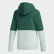 Essentials Colorblock Hooded Sweatshirt Collegiate Green / Green Tint / White FL9279 Essentials Colorblock Hooded Sweatshirt Collegiate Green / Green Tint / White FL9279