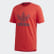 Camiseta Warm-Up Collegiate Navy / Collegiate Red GK0653 Camiseta Warm-Up Collegiate Navy / Collegiate Red GK0653