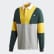 Camisola de Rugby Super Yellow / Medium Grey Heather / Green Night FM2213 Camisola de Rugby Super Yellow / Medium Grey Heather / Green Night FM2213