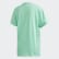 T-shirt Boyfriend Trefoil Prism Mint / White FM3316 T-shirt Boyfriend Trefoil Prism Mint / White FM3316