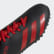Chuteira Predator 20.4 S Society Core Black / Active Red / Core Black EE9584 Chuteira Predator 20.4 S Society Core Black / Active Red / Core Black EE9584