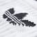 Chaussettes mi-mollet (3 paires) White / Black S21489 Chaussettes mi-mollet (3 paires) White / Black S21489