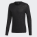 FO WOOL LS M Black DY4140 FO WOOL LS M Black DY4140
