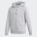 Camisola com Capuz Medium Grey Heather / Silver Metallic FT8824 Camisola com Capuz Medium Grey Heather / Silver Metallic FT8824