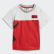 Conjunto Summer Marvel Homem-Aranha Active Red / White / Black / Medium Grey Heather DV0834 Conjunto Summer Marvel Homem-Aranha Active Red / White / Black / Medium Grey Heather DV0834