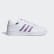 Tênis Grand Court Cloud White / Glow Blue / Real Pink EG0536 Tênis Grand Court Cloud White / Glow Blue / Real Pink EG0536