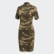 Vestido Playera Allover Print Hemp / Earth Green / Base Green / Cargo Brown EC0753 Vestido Playera Allover Print Hemp / Earth Green / Base Green / Cargo Brown EC0753