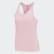 Prime 3-Stripes Tank Top True Pink DT6151 Prime 3-Stripes Tank Top True Pink DT6151