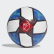 Bola MLS Top Capitano White / Black / Football Blue / Active Red DN8696 Bola MLS Top Capitano White / Black / Football Blue / Active Red DN8696