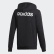 Essentials Linear French Terry Hoodie Black / White DQ3103 Essentials Linear French Terry Hoodie Black / White DQ3103