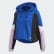 Blocked Cropped Hoodie Collegiate Royal / Black FM1751 Blocked Cropped Hoodie Collegiate Royal / Black FM1751