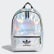 Mochila Metalizada Silver Metallic / Iridescent FL9631 Mochila Metalizada Silver Metallic / Iridescent FL9631