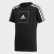 adidas Athletics Club T-Shirt Black / Black / White FM4841 adidas Athletics Club T-Shirt Black / Black / White FM4841