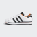 Chaussure Superstar Cloud White / Core Black / Orange FV3685 Chaussure Superstar Cloud White / Core Black / Orange FV3685