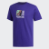 T-shirt Rhythms Collegiate Purple / Multicolor EH8612 T-shirt Rhythms Collegiate Purple / Multicolor EH8612
