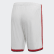 Ajax Amsterdam Home Shorts White / Bold Red / Black EI7379 Ajax Amsterdam Home Shorts White / Bold Red / Black EI7379