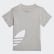 Conjunto camiseta y pantalón corto Big Trefoil Medium Grey Heather / White FT8798 Conjunto camiseta y pantalón corto Big Trefoil Medium Grey Heather / White FT8798
