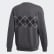 Mikina adidas Argyle Crewneck Dark Grey Heather FM3418 Mikina adidas Argyle Crewneck Dark Grey Heather FM3418