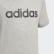 Camiseta Essentials Linear Logo Medium Grey Heather / Black DV1816 Camiseta Essentials Linear Logo Medium Grey Heather / Black DV1816