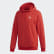 Allover Print Hoodie Lush Red / Still Orange FM3407 Allover Print Hoodie Lush Red / Still Orange FM3407