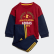 Graphic Terry Joggingpak Active Maroon / Collegiate Navy / Active Gold ED1170 Graphic Terry Joggingpak Active Maroon / Collegiate Navy / Active Gold ED1170