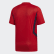 Camisa de treino Arsenal Scarlet / Collegiate Navy EH5701 Camisa de treino Arsenal Scarlet / Collegiate Navy EH5701