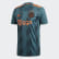 Maillot Ajax Amsterdam Extérieur Tech Green / Black / Semi Solar Orange EI7376 Maillot Ajax Amsterdam Extérieur Tech Green / Black / Semi Solar Orange EI7376