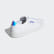 Tênis Sleek W Cloud White / Crystal White / Core Black EG2685 Tênis Sleek W Cloud White / Crystal White / Core Black EG2685